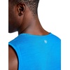 image:imageGaiam Mens Everyday Basic Tank Top Standard Fit Stretch Midweight Jersey MaterialVibrant Blue Heather