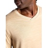 image:imageGaiam Mens Everyday Basic VNeck Top Standard Fit Stretch Midweight MaterialBeige