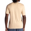 image:imageGaiam Mens Everyday Basic VNeck Top Standard Fit Stretch Midweight MaterialBeige