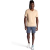 image:imageGaiam Mens Everyday Basic VNeck Top Standard Fit Stretch Midweight MaterialBeige