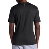 image:imageGaiam Mens Everyday Basic VNeck Top Standard Fit Stretch Midweight MaterialBlack