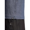 image:imageGaiam Mens Everyday Basic VNeck Top Standard Fit Stretch Midweight MaterialCool Grey Heather
