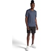image:imageGaiam Mens Everyday Basic VNeck Top Standard Fit Stretch Midweight MaterialCool Grey Heather