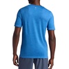 image:imageGaiam Mens Everyday Basic VNeck Top Standard Fit Stretch Midweight MaterialFederal Blue Heather