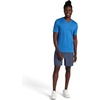 image:imageGaiam Mens Everyday Basic VNeck Top Standard Fit Stretch Midweight MaterialFederal Blue Heather