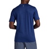 image:imageGaiam Mens Everyday Basic VNeck Top Standard Fit Stretch Midweight MaterialMedieval Blue Heather