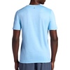 image:imageGaiam Mens Everyday Basic VNeck Top Standard Fit Stretch Midweight MaterialPlacid Blue Heather