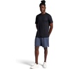 image:imageGaiam Mens Hero 7 Short Standard Fit Stretch Midweight Terry MaterialCool Grey