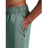 image:imageGaiam Mens Hero 7 Short Standard Fit Stretch Midweight Terry MaterialDuck Green