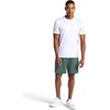 image:imageGaiam Mens Hero 7 Short Standard Fit Stretch Midweight Terry MaterialDuck Green