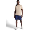 image:imageGaiam Mens Hero 7 Short Standard Fit Stretch Midweight Terry MaterialMedieval Blue