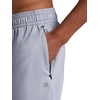 image:imageGaiam Mens Hero 7 Short Standard Fit Stretch Midweight Terry MaterialSleet