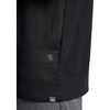 image:imageGaiam Mens Lotus Oblong Hoodie Relaxed Fit Stretch Heavyweight Terry MaterialBlack