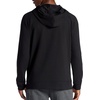 image:imageGaiam Mens Lotus Oblong Hoodie Relaxed Fit Stretch Heavyweight Terry MaterialBlack