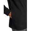 image:imageGaiam Mens Lotus Oblong Hoodie Relaxed Fit Stretch Heavyweight Terry MaterialBlack
