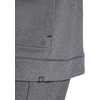 image:imageGaiam Mens Lotus Oblong Hoodie Relaxed Fit Stretch Heavyweight Terry MaterialCharcoal Heather