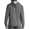 image:imageGaiam Mens Lotus Oblong Hoodie Relaxed Fit Stretch Heavyweight Terry MaterialCharcoal Heather