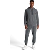 image:imageGaiam Mens Lotus Oblong Hoodie Relaxed Fit Stretch Heavyweight Terry MaterialCharcoal Heather