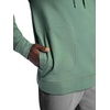 image:imageGaiam Mens Lotus Oblong Hoodie Relaxed Fit Stretch Heavyweight Terry MaterialDuck Green