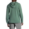 image:imageGaiam Mens Lotus Oblong Hoodie Relaxed Fit Stretch Heavyweight Terry MaterialDuck Green