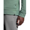 image:imageGaiam Mens Lotus Oblong Hoodie Relaxed Fit Stretch Heavyweight Terry MaterialDuck Green