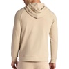 image:imageGaiam Mens Lotus Oblong Hoodie Relaxed Fit Stretch Heavyweight Terry MaterialHumus