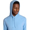 image:imageGaiam Mens Lotus Oblong Hoodie Relaxed Fit Stretch Heavyweight Terry MaterialPlacid Blue