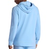 image:imageGaiam Mens Lotus Oblong Hoodie Relaxed Fit Stretch Heavyweight Terry MaterialPlacid Blue