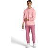 image:imageGaiam Mens Lotus Oblong Hoodie Relaxed Fit Stretch Heavyweight Terry MaterialQuartz Pink