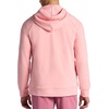 image:imageGaiam Mens Lotus Oblong Hoodie Relaxed Fit Stretch Heavyweight Terry MaterialQuartz Pink