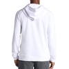 image:imageGaiam Mens Lotus Oblong Hoodie Relaxed Fit Stretch Heavyweight Terry MaterialStark White