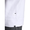 image:imageGaiam Mens Lotus Oblong Hoodie Relaxed Fit Stretch Heavyweight Terry MaterialStark White