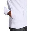image:imageGaiam Mens Lotus Oblong Hoodie Relaxed Fit Stretch Heavyweight Terry MaterialStark White