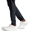 image:imageGaiam Mens Lotus Oblong Pant Standard Fit 31 Inseam Stretch Heavyweight Terry MaterialBlack