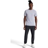 image:imageGaiam Mens Lotus Oblong Pant Standard Fit 31 Inseam Stretch Heavyweight Terry MaterialBlack