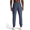 image:imageGaiam Mens Lotus Oblong Pant Standard Fit 31 Inseam Stretch Heavyweight Terry MaterialCool Grey