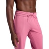 image:imageGaiam Mens Lotus Oblong Pant Standard Fit 31 Inseam Stretch Heavyweight Terry MaterialMesa Rose