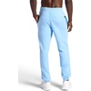 image:imageGaiam Mens Lotus Oblong Pant Standard Fit 31 Inseam Stretch Heavyweight Terry MaterialPlacid Blue