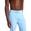 image:imageGaiam Mens Lotus Oblong Pant Standard Fit 31 Inseam Stretch Heavyweight Terry MaterialPlacid Blue