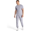 image:imageGaiam Mens Lotus Oblong Pant Standard Fit 31 Inseam Stretch Heavyweight Terry MaterialSleet