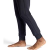 image:imageGaiam Mens Mantra Jogger Standard Fit 30 Inseam Stretch Midweight MaterialBlack