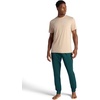 image:imageGaiam Mens Mantra Jogger Standard Fit 30 Inseam Stretch Midweight MaterialPonderosa Pine