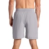 image:imageGaiam Mens Nomad 7 Short Standard Fit Stretch Lightweight Material MoistureWickingSleet