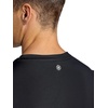 image:imageGaiam Mens Omtech Short Sleeve Crewneck TShirt Standard Fit Stretch Lightweight Performance MaterialBlack