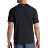 image:imageGaiam Mens Omtech Short Sleeve Crewneck TShirt Standard Fit Stretch Lightweight Performance MaterialBlack