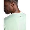 image:imageGaiam Mens Omtech Short Sleeve Crewneck TShirt Standard Fit Stretch Lightweight Performance MaterialDusty Green