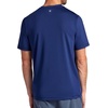 image:imageGaiam Mens Omtech Short Sleeve Crewneck TShirt Standard Fit Stretch Lightweight Performance MaterialMedieval Blue