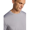 image:imageGaiam Mens Omtech Short Sleeve Crewneck TShirt Standard Fit Stretch Lightweight Performance MaterialSleet