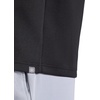 image:imageGaiam Mens Recovery Long Sleeve QuarterZip Standard Fit Midweight Breathable MaterialBlack