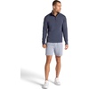image:imageGaiam Mens Recovery Long Sleeve QuarterZip Standard Fit Midweight Breathable MaterialCool Grey